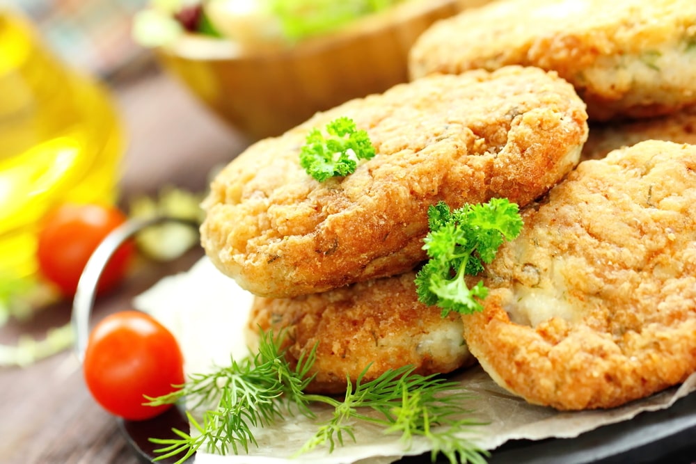 Easy to Cook and Luscious AirFried Crab Cakes HomeStyle
