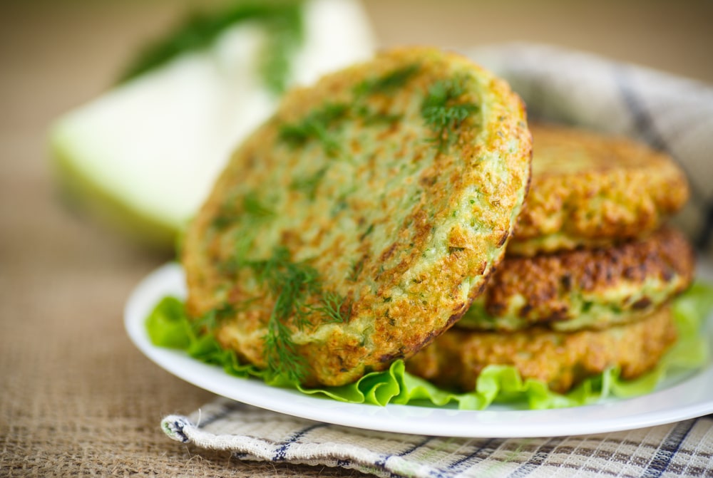 Broccoli Quinoa and Potato Burger Patties | Air Fryer