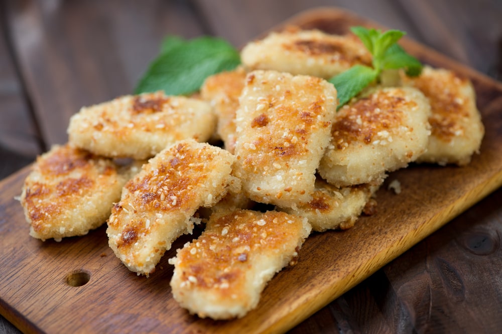 Delicious and Delightful Air Fried Fish Nuggets