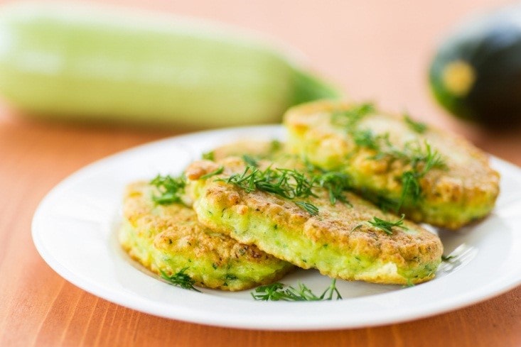 Broccoli and Potato Fritters with Dill