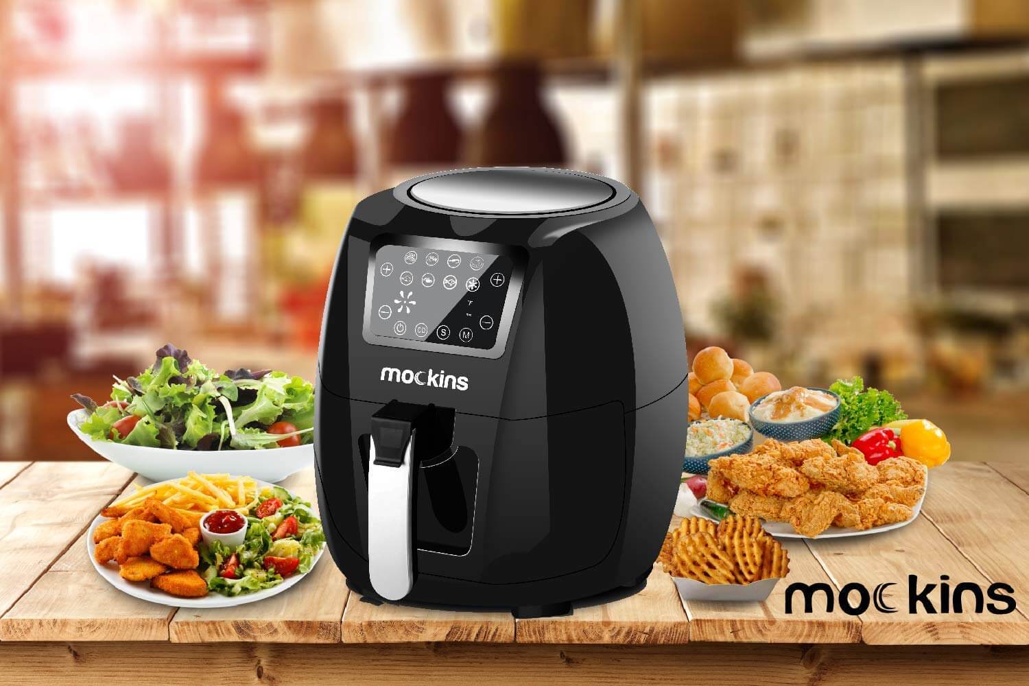 Tinychefs Multifunctional Airfryer – Oil-Free Cooking Appliance