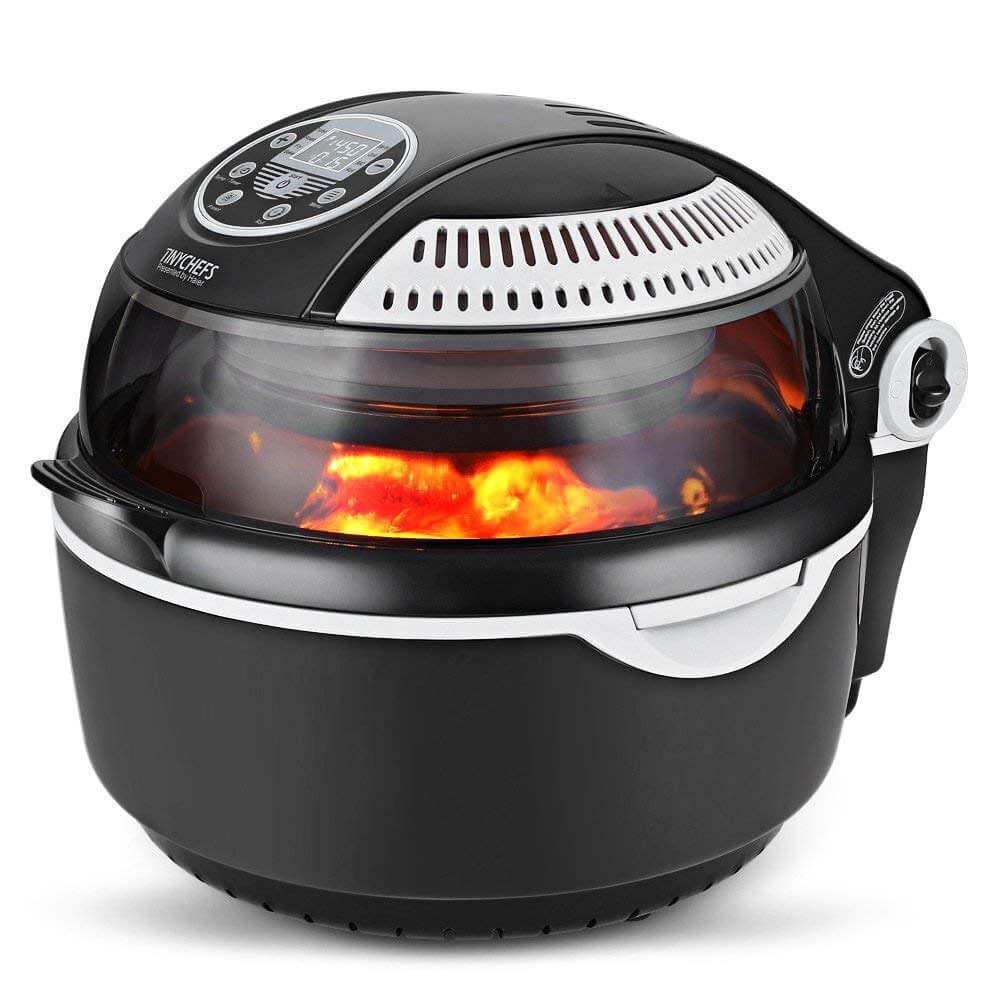 B. WEISS Air Fryer XL – The Solution For Healthy Food