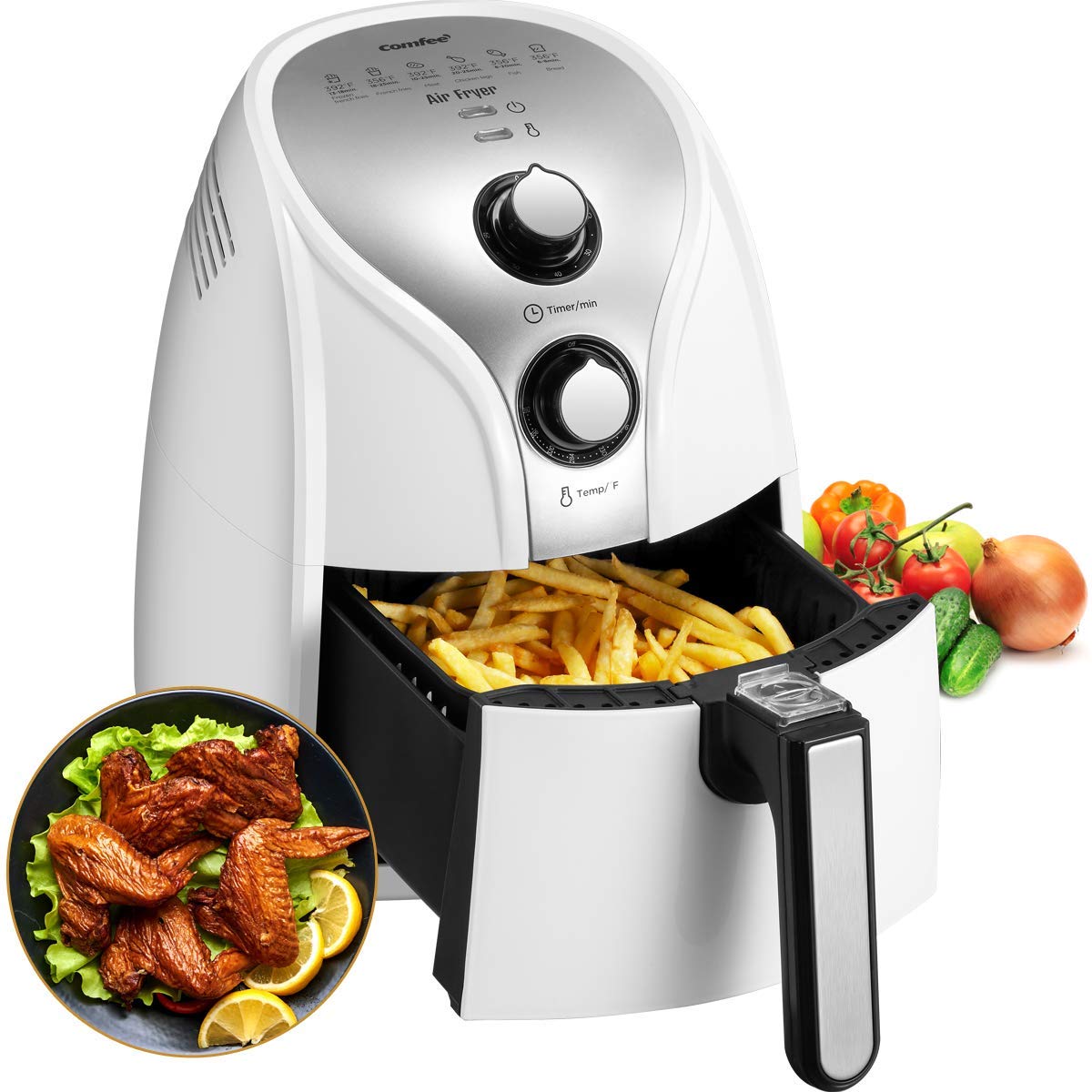 Comfee Multi-Function Electric Hot Air Fryer