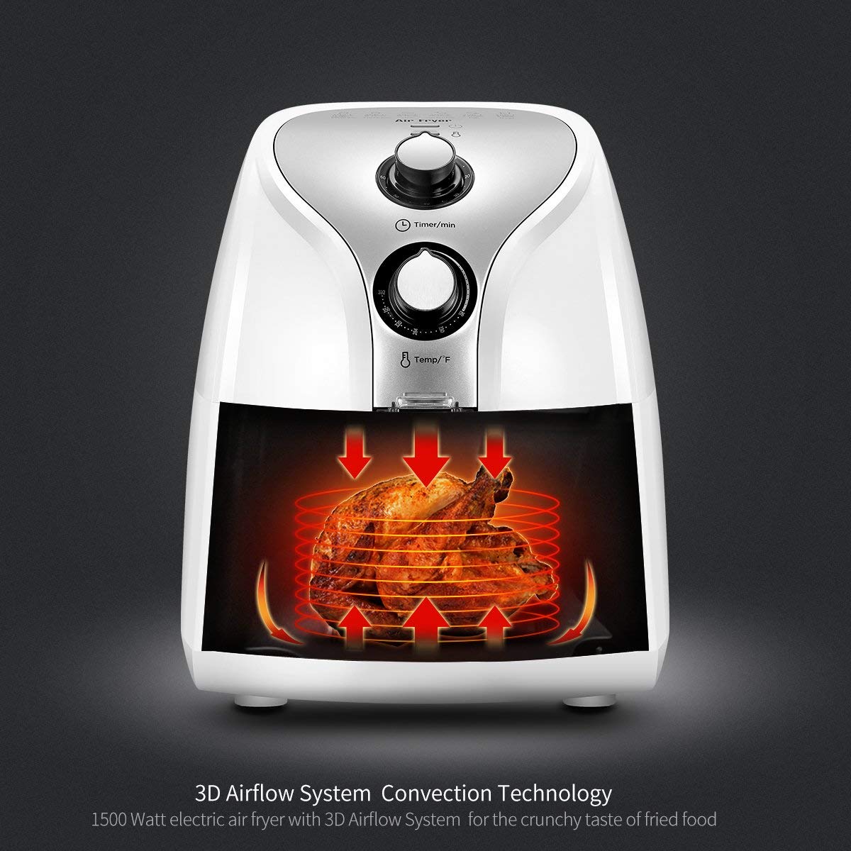 Comfee Multi-Function Electric Hot Air Fryer