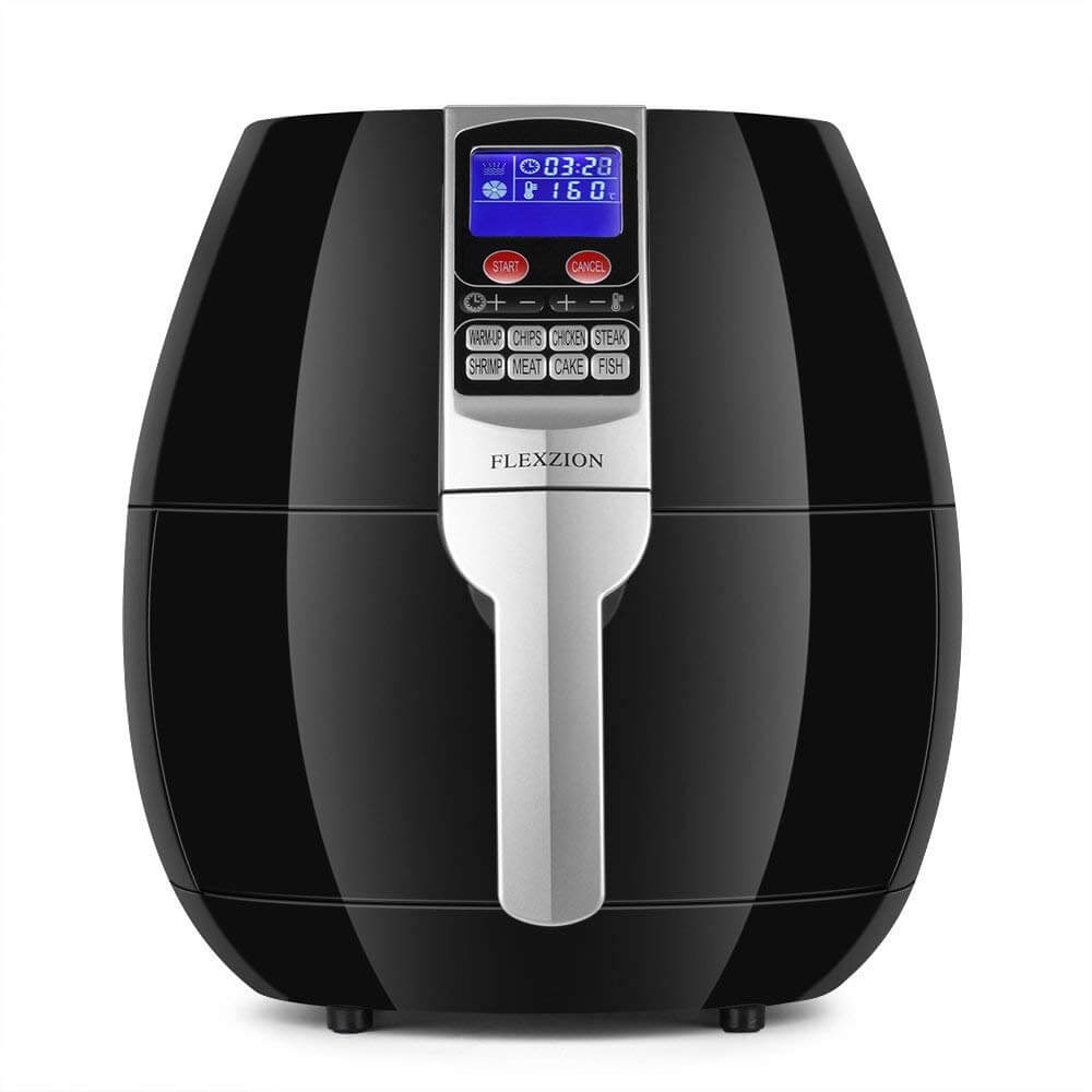 Farberware 3.2 Quart Oil-Less Multi-Functional Air Fryer, Black